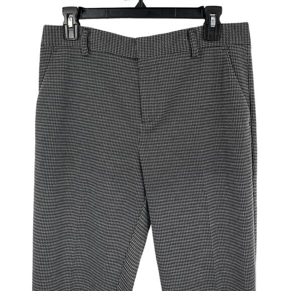 Vince Camuto pants patterened gray white size 8 - Picture 2 of 4